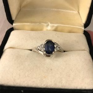 Sapphire Ring